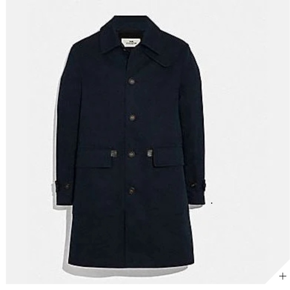 Coach Men’s Mac Commuter RainCoat